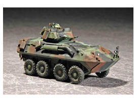 Scale model 1/72 Light armored vehicle USMC LAV-25 (8X8) Trumpeter 07268