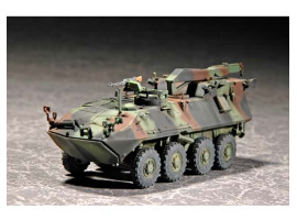 Scale model 1/72 Light armored repair and recovery vehicle LAV-R Trumpeter 07269