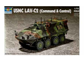 обзорное фото US LAV-C2 (Command & Control) Armored vehicles 1/72