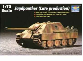 обзорное фото German Jagdpanther (Late production) Бронетехніка 1/72