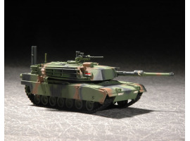 обзорное фото Збірна модель 1/72 Американський танк Abrams M1A1 Trumpeter 07276 Бронетехніка 1/72