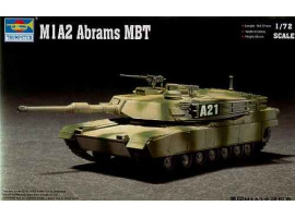 обзорное фото M1A2 Abrams MBT Armored vehicles 1/72