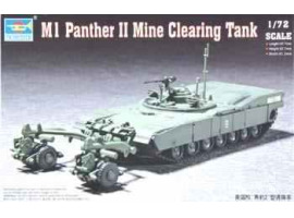 обзорное фото M1 Panther II Mine clearing Tank Бронетехника 1/72