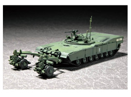 Scale model 1/72 Mine clearing tank M1 Panther II Trumpeter 07280