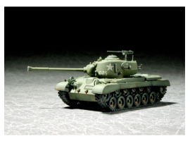 Scale model 1/72 American medium tank M46 Patton Trumpeter 07288