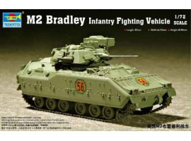 обзорное фото M2A0 Bradley Fighting Vehicle Бронетехніка 1/72