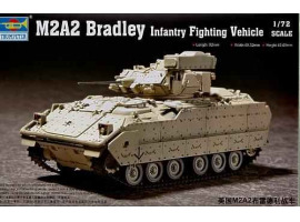 обзорное фото M2A2 Bradley Fighting Vehicle Armored vehicles 1/72