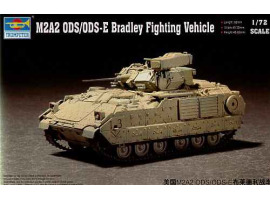 обзорное фото M2A2 ODS/ODS-E Bradley Fighting Vehicle Armored vehicles 1/72