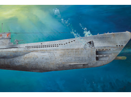 Збірна модель 1/48 Німецький підводний човен DKM типу VIIC U-552 Trumpeter 06801