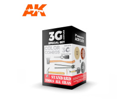 STANDARD TOOLS ALL ERAS COMBO 3G	 / Набор красок для покраски инструментов