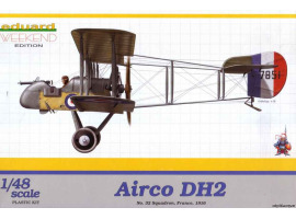 обзорное фото Airco DH.2  Aircraft 1/48