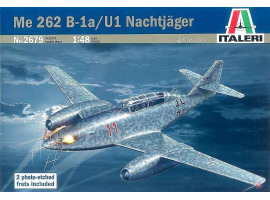 обзорное фото ME-262 B-1A/U1 NACHTJAGER Самолеты 1/48