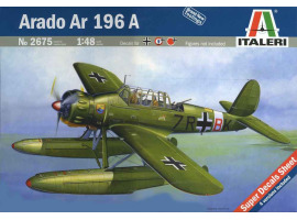 обзорное фото Arado Ar 196 A Самолеты 1/48