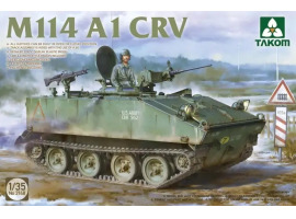 Scale model 1/35 American armored personnel carrier M114A1 CRV Takom 2148