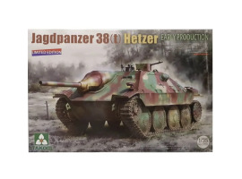 Сборная модель 1/35 САУ Jagdpanzer 38(t) Hetzer ранних выпусков (ОГРАНИЧЕННЫЙ ВЫПУСК) Таком 2170X