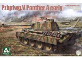 Scale model 1/35 Tank Pzkpfwg.V Panther early releases Takom 2174