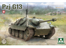 Збірна модель 1/35 САУ Pzj G13 Hetzer Takom 2177