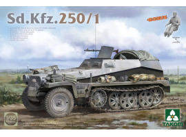 Збірна модель 1/35 Бронетранспортер Sd.Kfz.250/1 Takom 2184