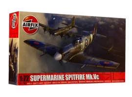 Scale model 1/72 British Fighter Supermarine Spitfire Mk.Vc Airfix A02108A