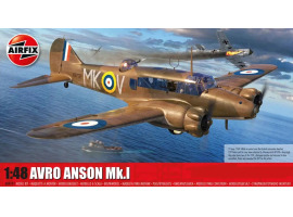 обзорное фото Scale model 1/48 English aircraft Avro Anson Mk.I Airfix A09191 Aircraft 1/48