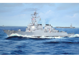 обзорное фото Scale model 1/200 USS Destroyer Curtis Wilbur IloveKit 62007 Fleet 1/200
