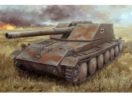 обзорное фото Збірна модель 1/35 Німецька САУ Waffentrager Rhm.-Borsig IloveKit 63523 Бронетехніка 1/35