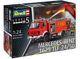 обзорное фото Пожарная машина Mercedes-Benz 1625 TLF 24/50 Автомобили 1/24