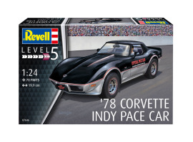 обзорное фото Corvette Indy Pace Car Cars 1/24