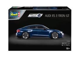 обзорное фото Автомобиль Audi RS e-tron GT (easy-click-system) Автомобили 1/24