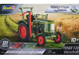 Трактор Fendt F20 „Dieselroß“ (easy-click system)