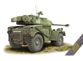 Scale model 1/72 Light armored vehicle Eland-90 (4x4) ACE 72457