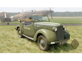 Scale model 1/72 British staff car Tourer 8 hp ACE 72501