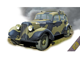 Scale model 1/72 British staff car Super Snipe Saloon ACE 72550