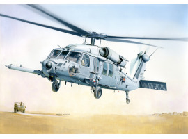 обзорное фото Збірна модель 1/48 вертоліт MH-60K BLACKHAWK SOA Italeri 2666 Гелікоптери 1/48