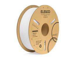 обзорное фото Пластик ELEGOO PLA+ Filament Ø1.75мм "White" (білий) 1кг Комплектуючі та аксесуари