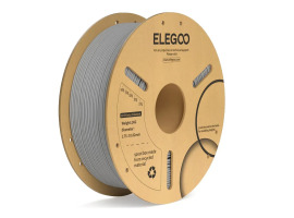 обзорное фото Пластик ELEGOO PLA+ Filament Ø1.75мм "Grey" (сірий) 1кг Комплектуючі та аксесуари