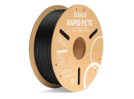 обзорное фото Пластик ELEGOO RAPID PETG Filament Ø1.75мм "Black" (чорний) 1кг Комплектуючі та аксесуари