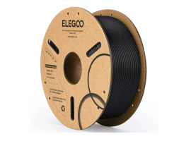 обзорное фото Пластик ELEGOO PLA-CF Filament Ø1.75мм "Carbon Fiber Black" (карбоново-чорний) 1кг Комплектуючі та аксесуари