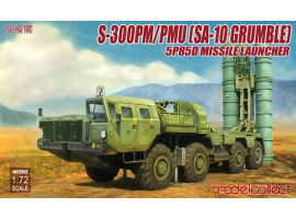 обзорное фото S-300PM/PMU (SA-10 Grumble) 5P85D missile launcher Автомобили 1/72