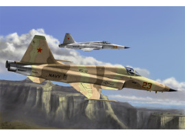 обзорное фото Збірна модель 1/72 Винищувач F-5E Tiger II HobbyBoss 80207 Літаки 1/72