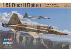 обзорное фото Збірна модель американського винищувача F-5E Tiger II Fighter - Re-Edition Літаки 1/72
