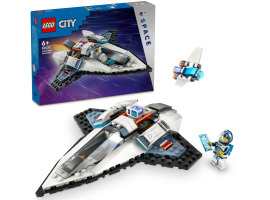 обзорное фото Конструктор LEGO City Міжзоряний космічний корабель 60430 City