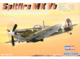 обзорное фото Сборная модель британского истребителя   Spitfire MK Vb Самолеты 1/72
