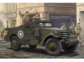 обзорное фото Збірна модель американського автомобіля U.S. M3A1 "White Scout Car" Автомобілі 1/35