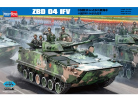 обзорное фото Buildable model Chinese ZBD-04 IFV Armored vehicles 1/35