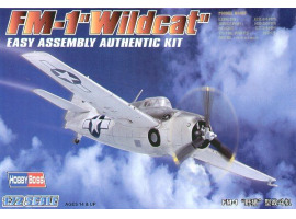 Сборная модель американского истребителя FM-1 "Wildcat"