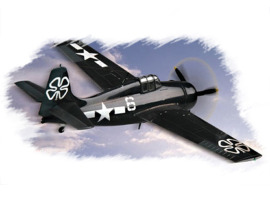 обзорное фото Збірна модель 1/72 Американський винищувач FM-2 "Wildcat" HobbyBoss 80222 Літаки 1/72