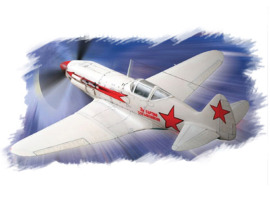 обзорное фото Збірна модель 1/72 Винищувач МіГ-3 HobbyBoss 80229 Літаки 1/72