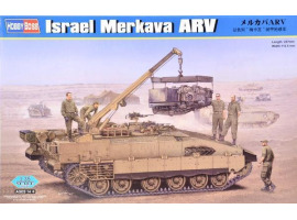 обзорное фото Збірна модель бойового танка Israel Merkava ARV Бронетехніка 1/35