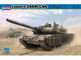 обзорное фото Збірна модель Leopard 2A6M CAN Бронетехніка 1/35